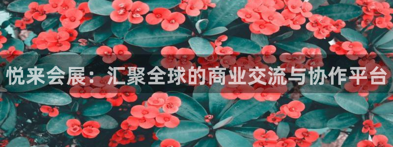 果博真人：悦来会展：汇聚全球的商业交流与协作平台