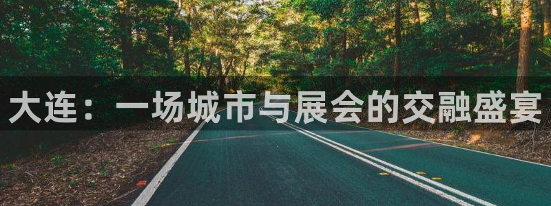 果博网站二维码：大连：一场城市与展会的交融盛宴