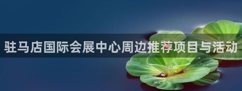 果博注册会员多少钱：驻马店国际会展中心周边推荐项目与活动
