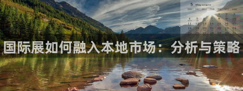 果博注册客服电话是多少号：国际展如何融入本地市场：分析与策略