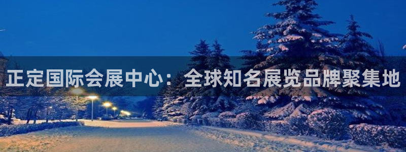 果搏东方客服：正定国际会展中心：全球知名