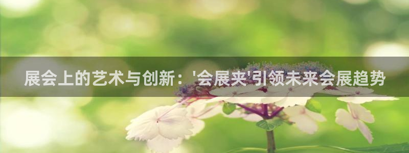 果博官方网：展会上的艺术与创新：\'会展