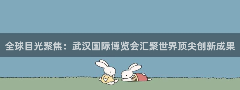 果博怎么注册账号：全球目光聚焦：武汉国际