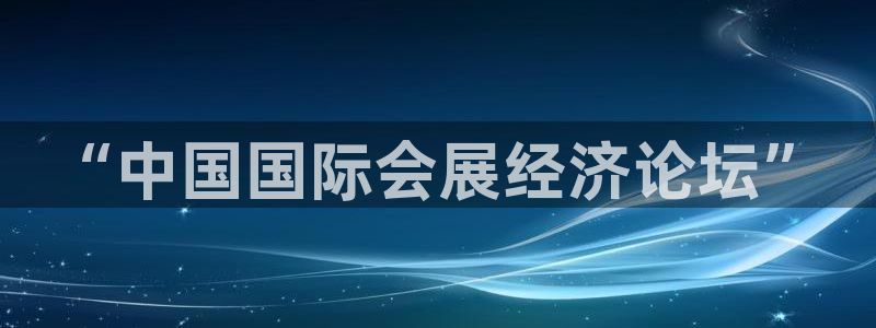 果博注册充值：“中国国际会展经济论坛”