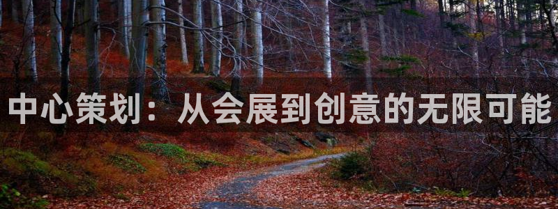 果博公司会员注册账号：中心策划：从会展到创意的无限可能