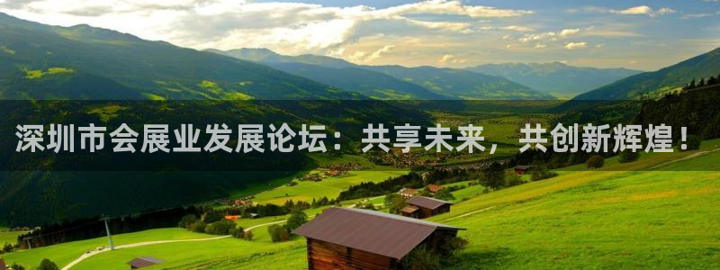 果博平台真实吗:深圳市会展业发展论坛:共