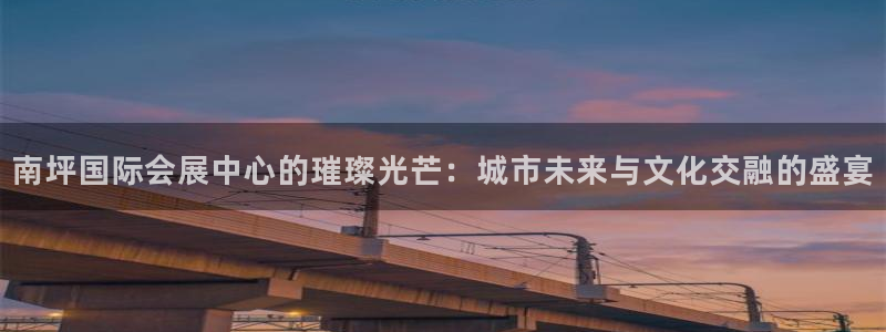 果博有假吗：南坪国际会展中心的璀璨光芒：城市未来与文化交融的盛宴