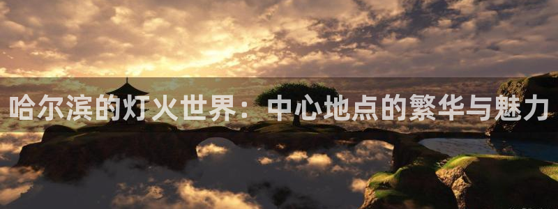 果博注册会员：哈尔滨的灯火世界：中心地点