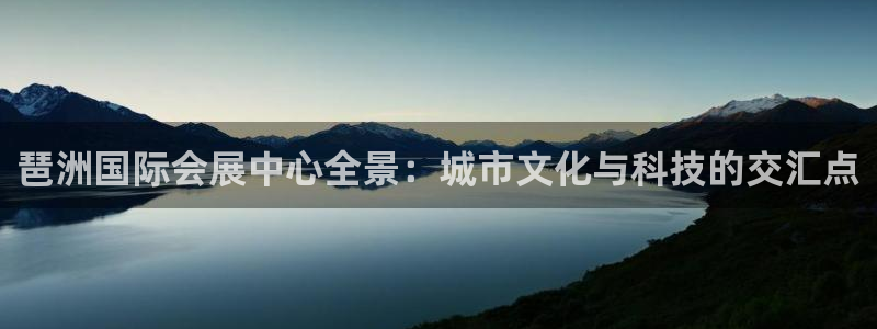 果博注册会员：琶洲国际会展中心全景：城市