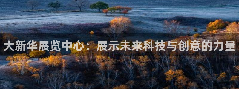 果博东官方网站怎么下载：大新华展览中心：展示未来科