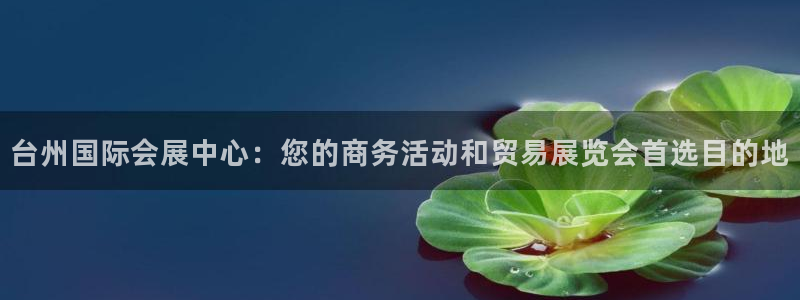 果博客服电话哪里找：台州国际会展中心：您的商务活动和贸易展览会首选目的地