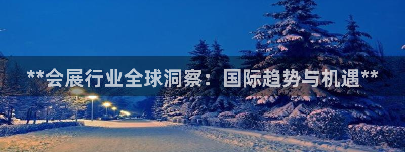 果博平台真实吗安全吗可信吗可靠吗：**会展行业全球洞察：国际趋势与机遇**