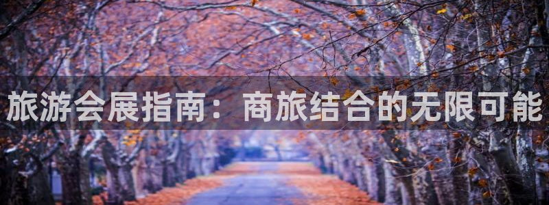 果博公司开户热线：旅游会展指南：商旅结合的无限可能