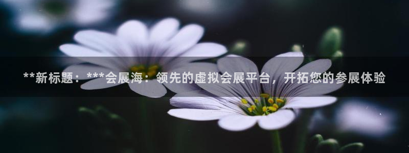 果博上分电话：**新标题：***会展海：领先的虚拟会展平台，开拓您的参展体验