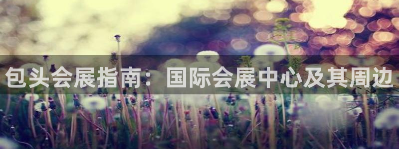 果博公司在线客服：包头会展指南：国际会展中心及其周边