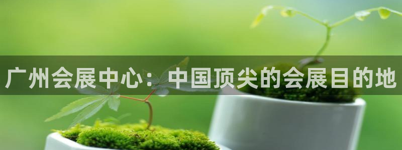 苹果电脑怎么下载伯索：广州会展中心：中国顶尖的会展目的地