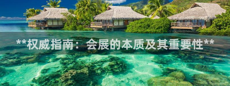 果博代理电话多少号码：**权威指南：会展的本质及其重要性**