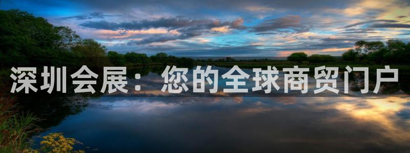 果博官方：深圳会展：您的全球商贸门户