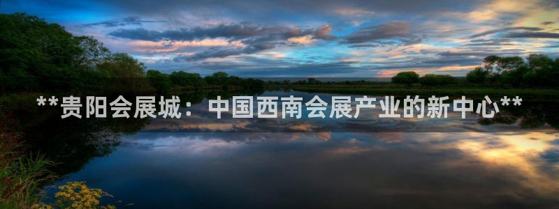 果博怎么注册账号和密码：**贵阳会展城：中国西南会展产业的新中心**