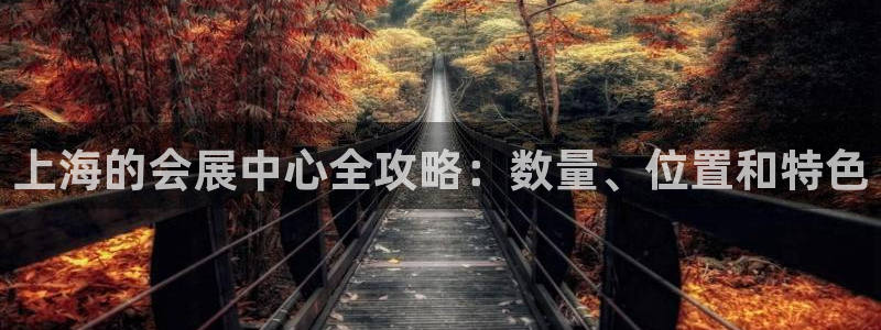 果博代理网：上海的会展中心全攻略：数量、位置和特色