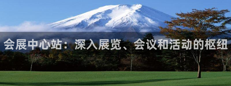 下载果博app：会展中心站：深入展览、会议和活动的枢纽
