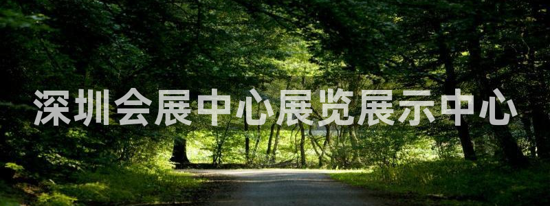 电脑怎么下载果考网：深圳会展中心展览展示中心