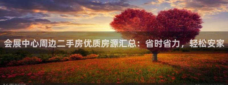 果博平台真实吗安全吗可信吗安全吗：会展中心周边二手房优质房源汇总：省时省力，轻松安家