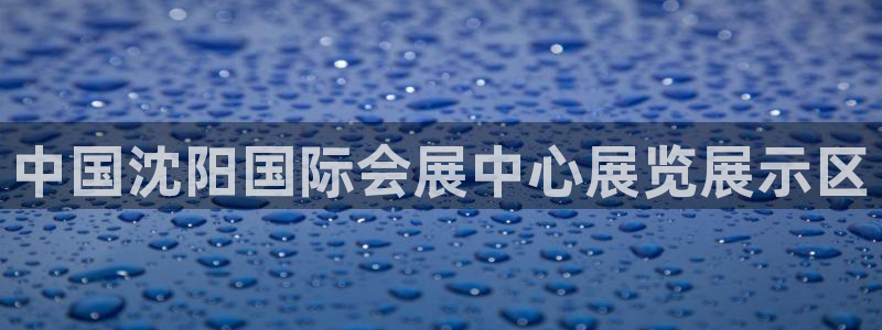 果博环保官网：中国沈阳国际会展中心展览展示区