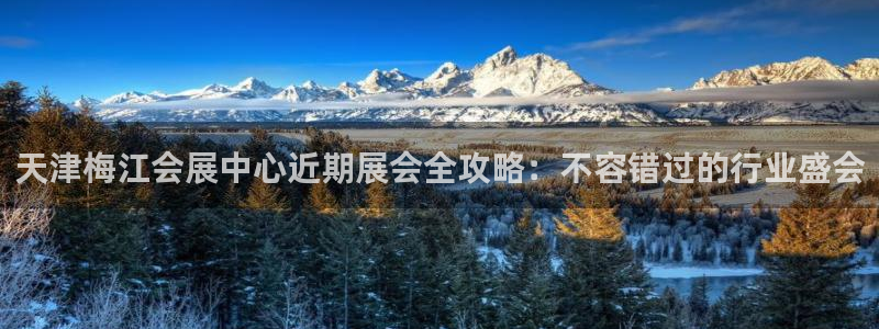果博公司客服怎么样：天津梅江会展中心近期展会全攻略：不容错过的行业盛会