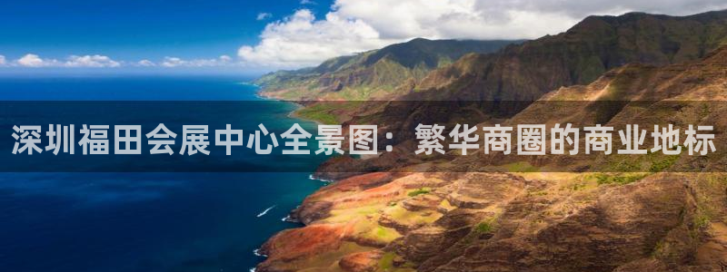果博网站二维码：深圳福田会展中心全景图：