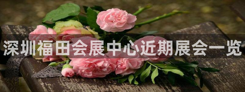 果博注册平台怎么注册账号：深圳福田会展中心近期展会一览