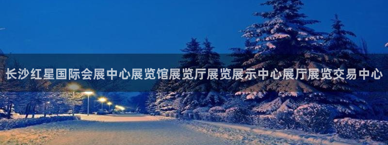 果博官网客服：长沙红星国际会展中心展览馆展览厅展览展示中心展厅展览交易中心