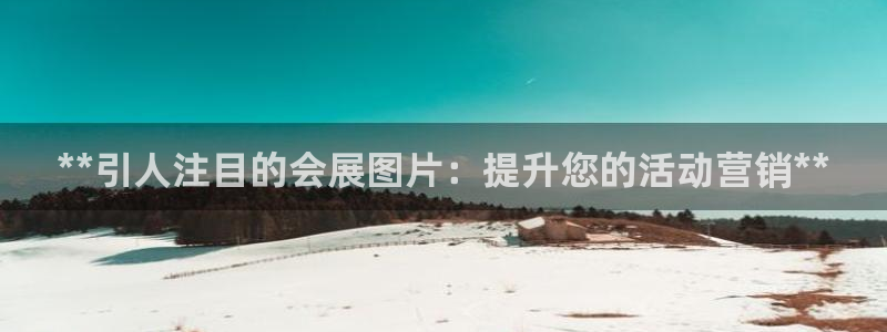 果博代理电话多少：**引人注目的会展图片：提升您的活动营销**