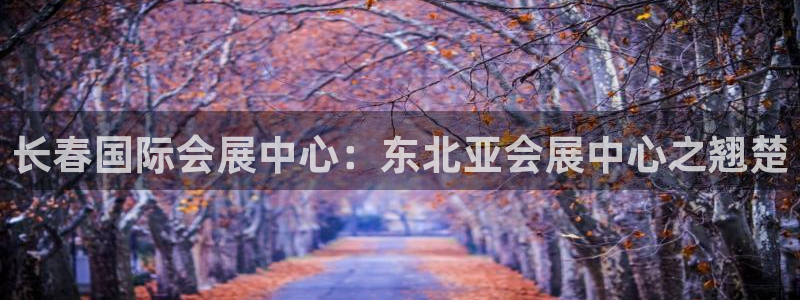 果博官方网：长春国际会展中心：东北亚会展中心之翘楚