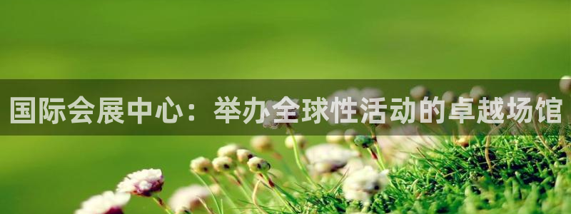 果博注册充值：国际会展中心：举办全球性活动的卓越场馆
