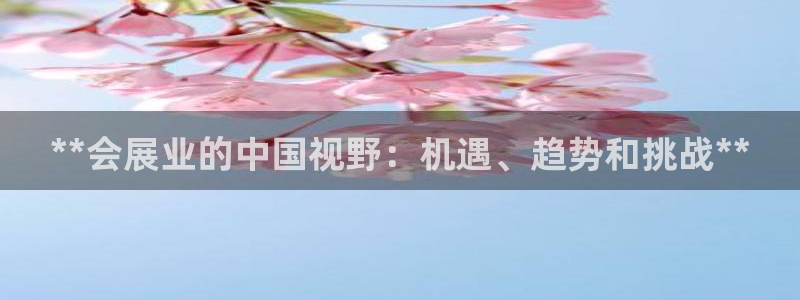 果博代理电话多少号码：**会展业的中国视野：机遇、趋势和挑战**