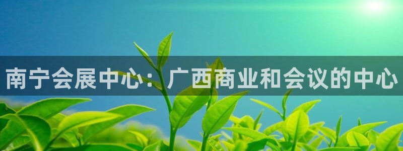 果博注册平台怎么注册：南宁会展中心：广西商业和会议的中心