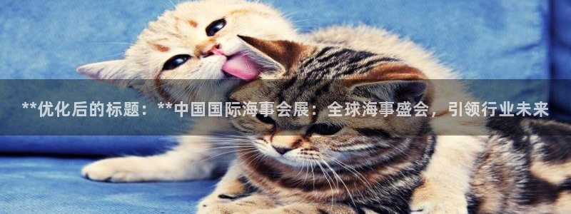 果博公司网站：**优化后的标题：**中国国际海事会展：全球海事盛会，引领行业未来
