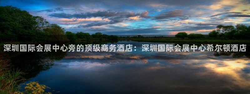 果博公司客服微信：深圳国际会展中心旁的顶级商务酒店：深圳国际会展中心希尔顿酒店