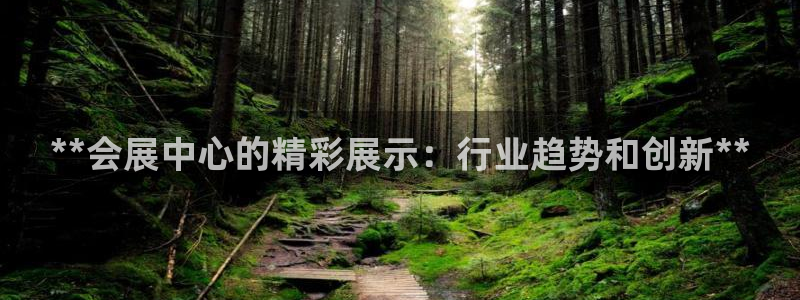 果博平台真实吗安全吗是真的吗：**会展中心的精彩展示：行业趋势和创新**
