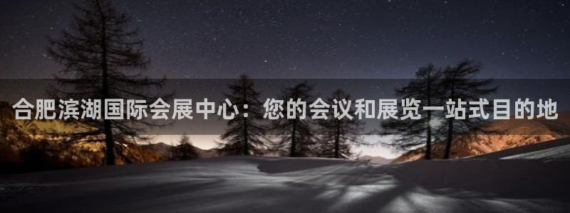 果博服务电话：合肥滨湖国际会展中心：您的会议和展览一站式目的地