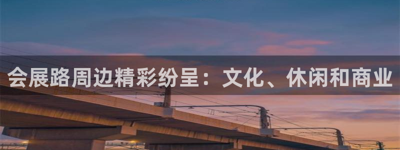 果博账号注册要钱吗：会展路周边精彩纷呈：文化、休闲和商业