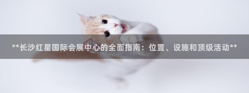 下载果博博东方下载：**长沙红星国际会展中心的全面指南：位置、设施和顶级活动**