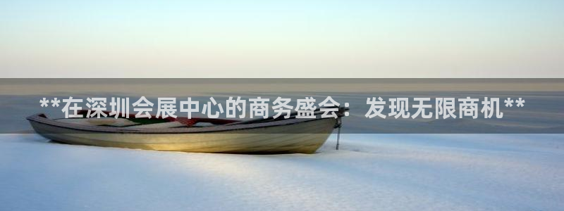 果博上分电话：**在深圳会展中心的商务盛会：发现无限商机**