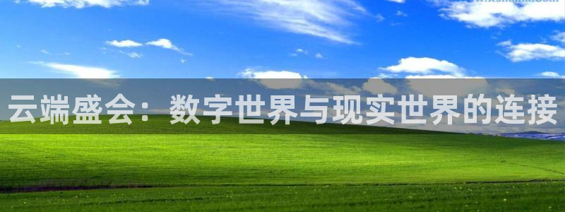 果博代理网：云端盛会：数字世界与现实世界